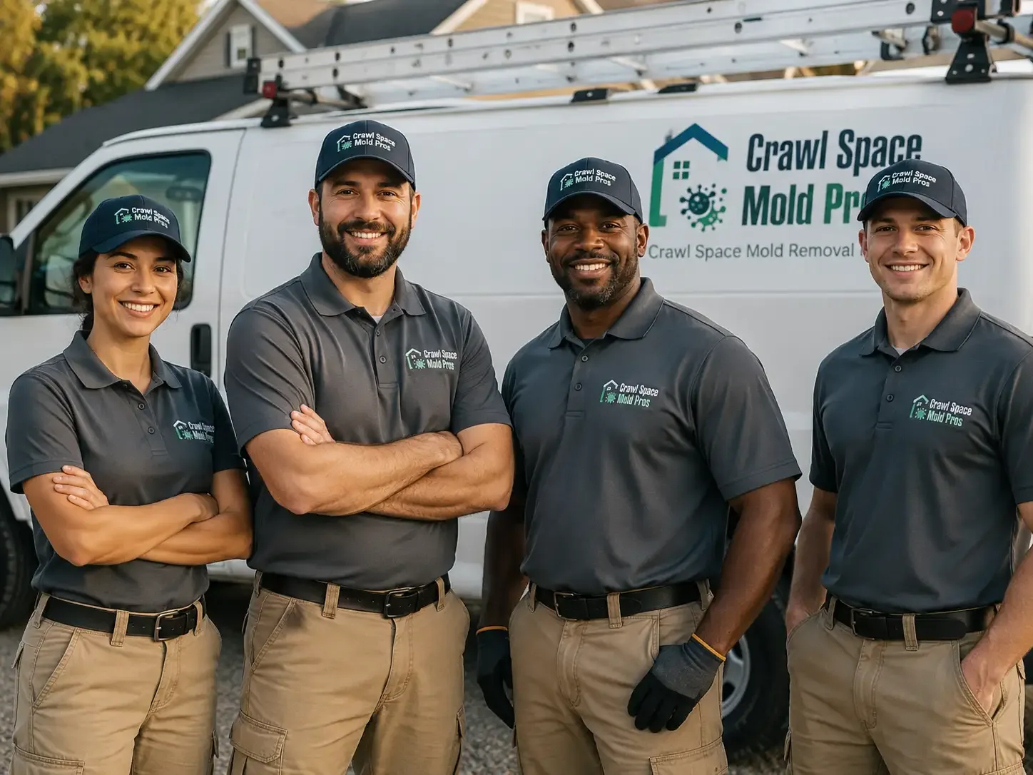 Crawl Space Mold Removal company in New Middletown, OH