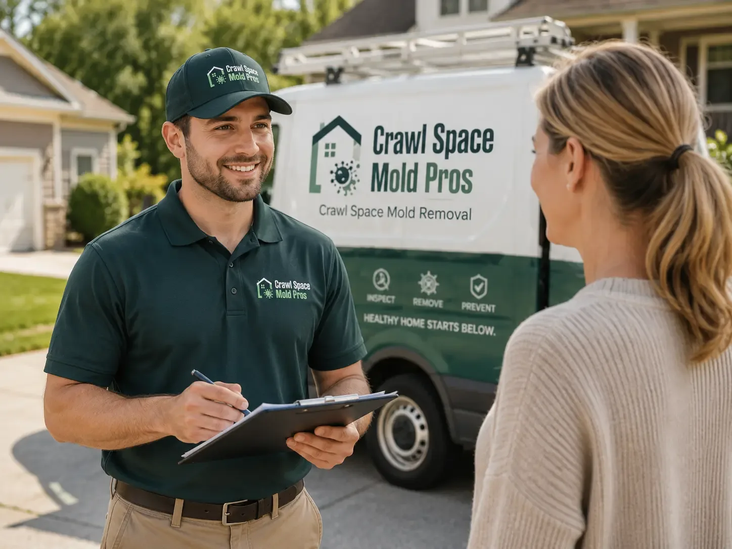Crawl Space Mold Removal New Middletown, OH FAQs